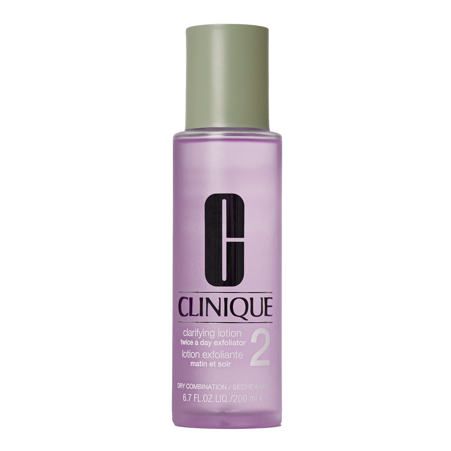 تونر کلینیک شماره ۲ پوست مختلط تا خشک 200 میل